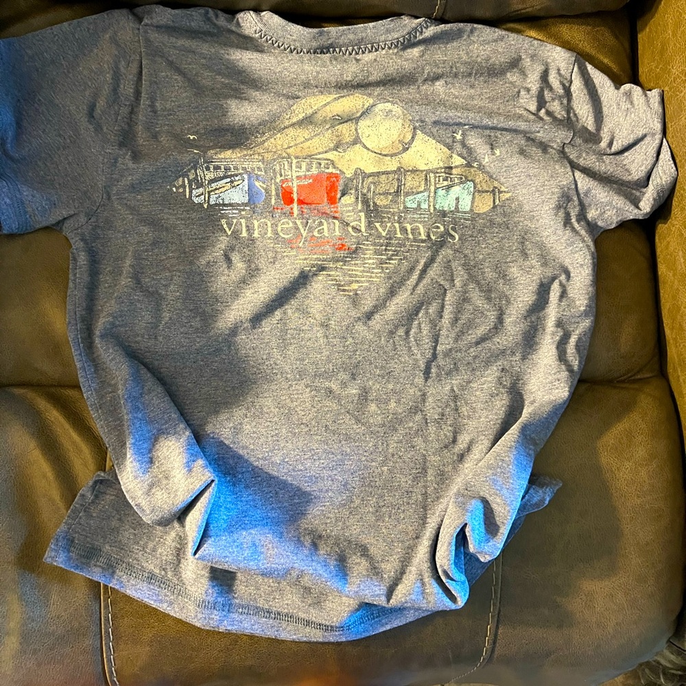 Vineyard Vines Dune tee short sleeve T_shirt